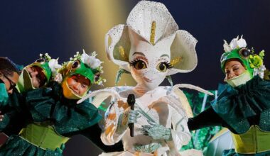 ‘The Masked Singer’: Calla Lily leaves competition; here’s who it is