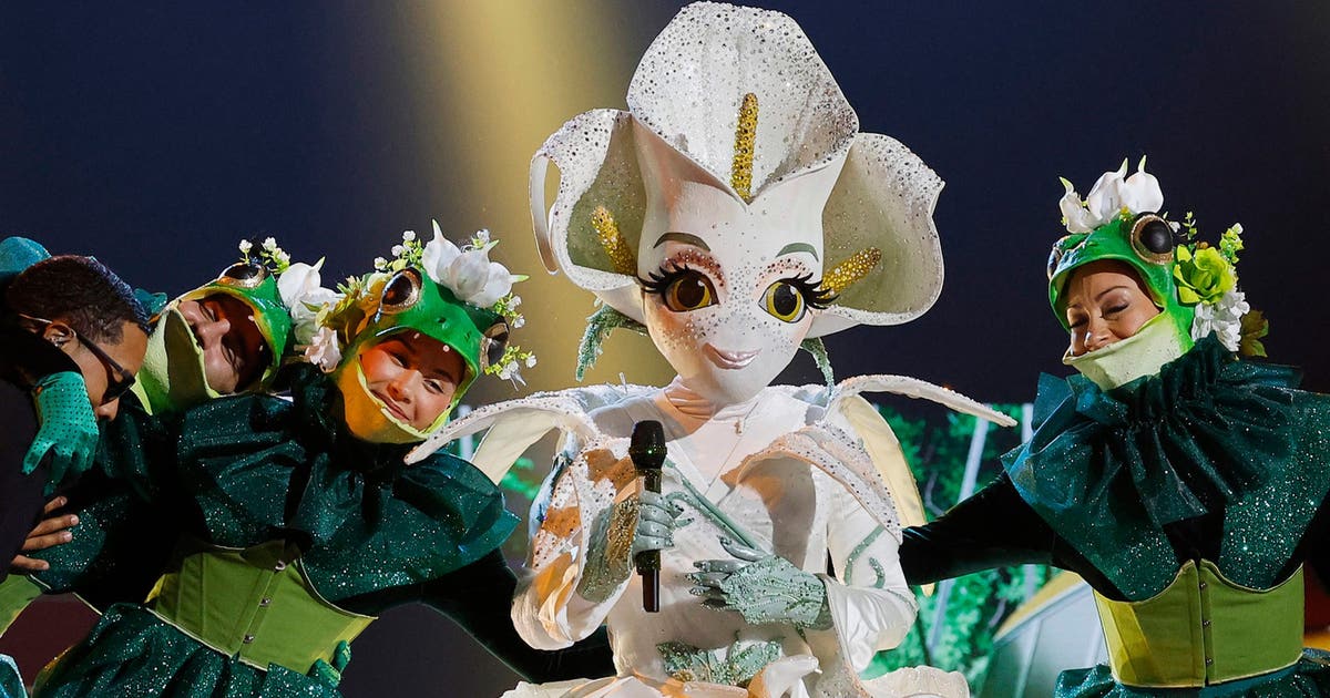 ‘The Masked Singer’: Calla Lily leaves competition; here’s who it is
