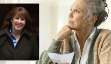 Pension tax overhaul from Rachel Reeves 'could see people on modest incomes lose out'