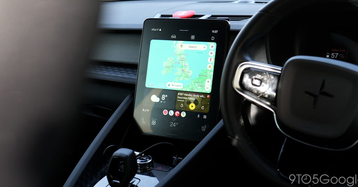 Android Auto update may fix steering wheel, hints at new features