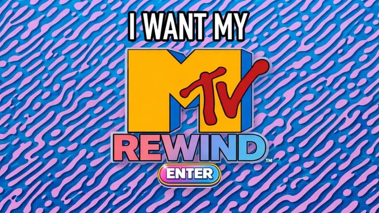 The MTV Rewind website will take you back.