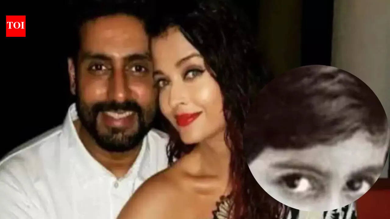 Aishwarya Rai Bachchan drops birthday wishes for Abhishek Bachchan with an adorable childhood PIC - See inside |