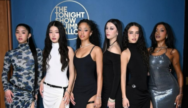 K-pop girl group Katseye / Courtesy of Hybe Labels