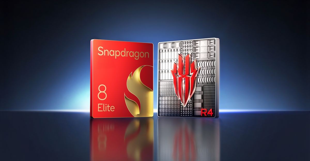 The REDMAGIC 11 Air is powered by the Snapdragon 8 Elite and RedCore R4