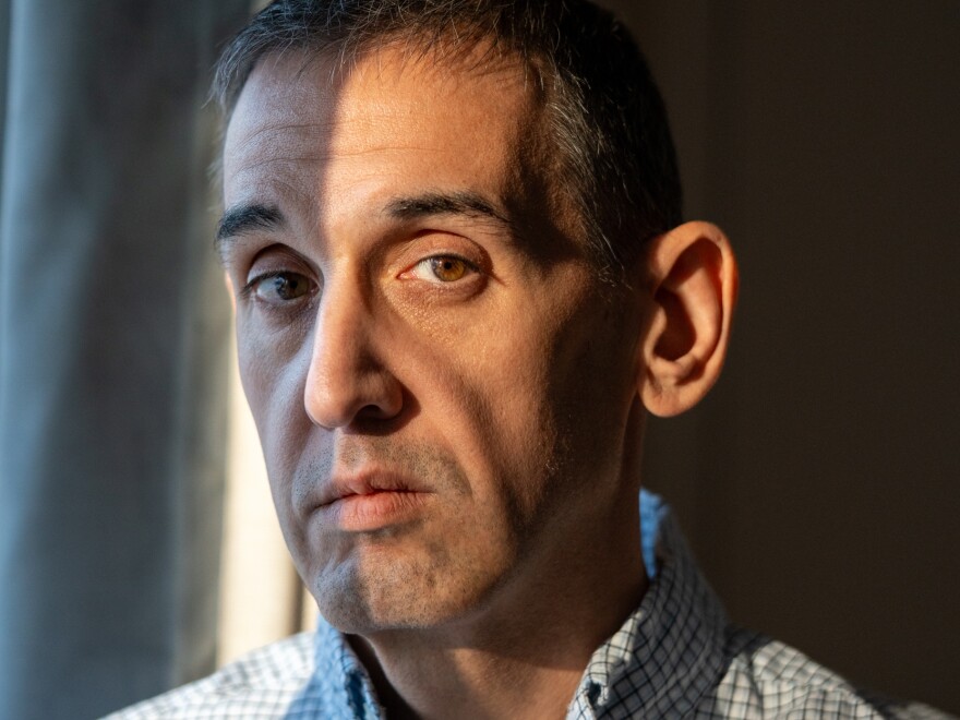 Jason Krynicki lost more than half his original weight after bariatric surgery and then, after some regain, lost 80 pounds on a GLP-1 injection.