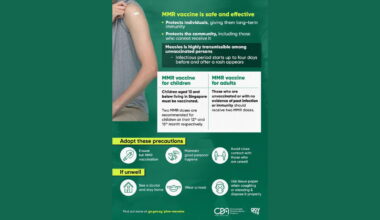 Singapore steps up public health safeguards as local measles cases increase amid global surge