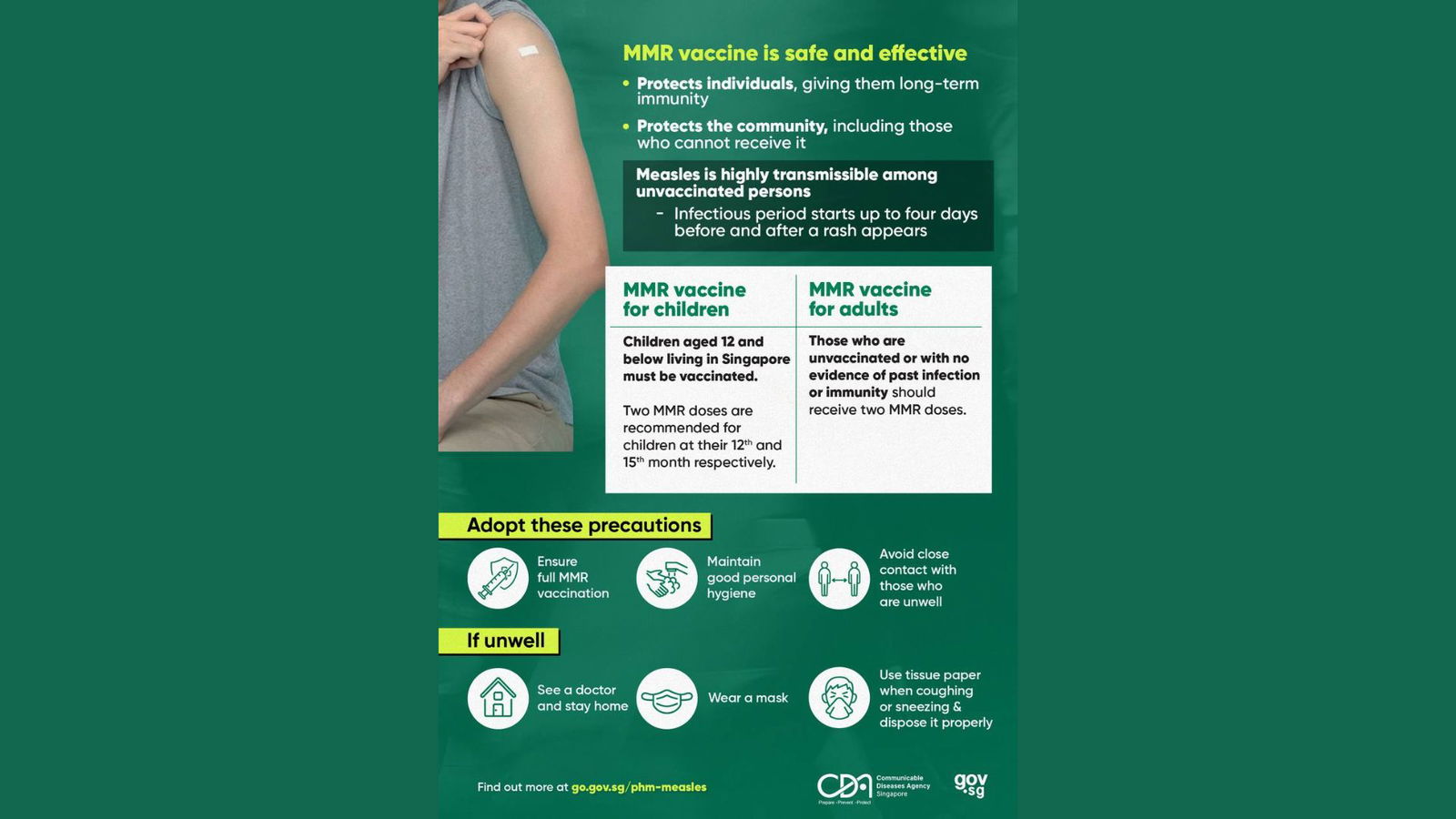 Singapore steps up public health safeguards as local measles cases increase amid global surge