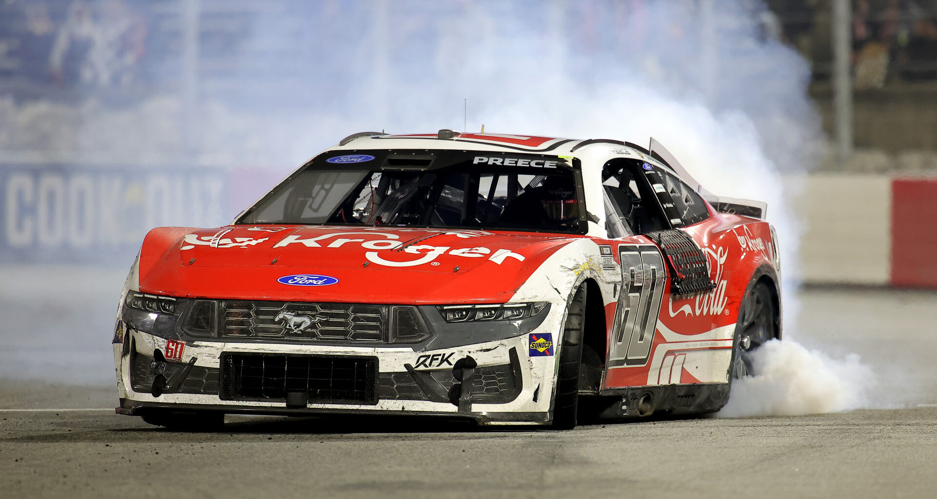 Clash at Bowman Gray Stadium breaks record for slowest NASCAR Cup Series race