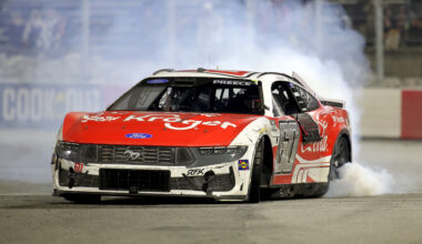 Clash at Bowman Gray Stadium breaks record for slowest NASCAR Cup Series race
