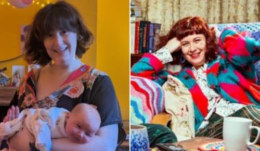 Gogglebox star Helen Worthington gives birth to baby daughter as fans flood adorable update with supportive comments
