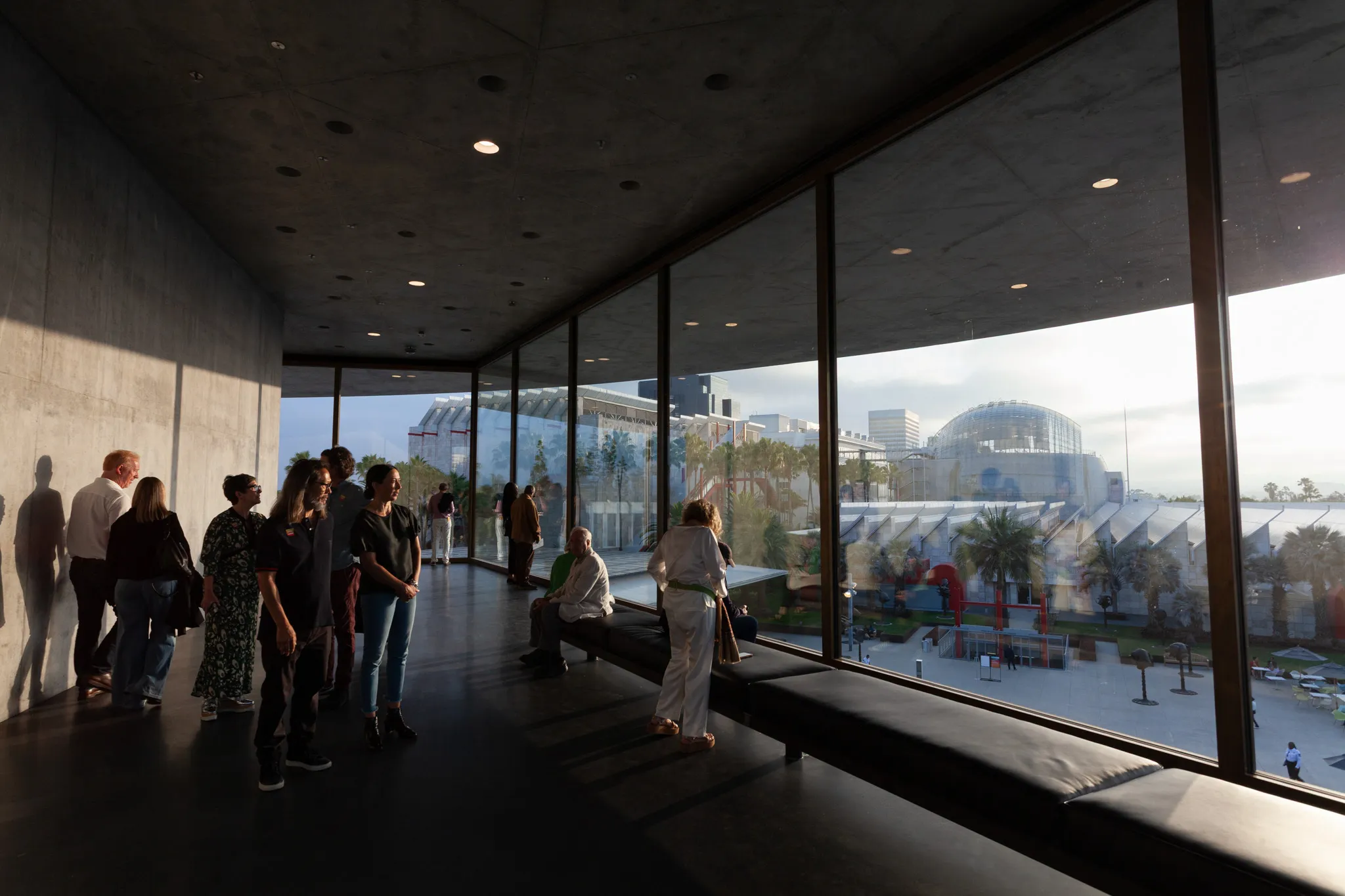 David Geffen Galleries at LACMA