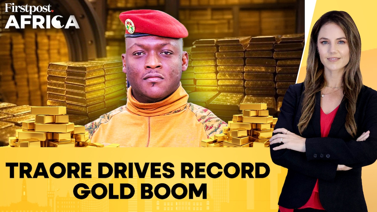 Ibrahim Traore Drives Burkina Faso’s Highest Gold Production In History