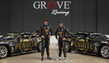 Supercars news: Grove Racing reveals stunning Penrite anniversary livery