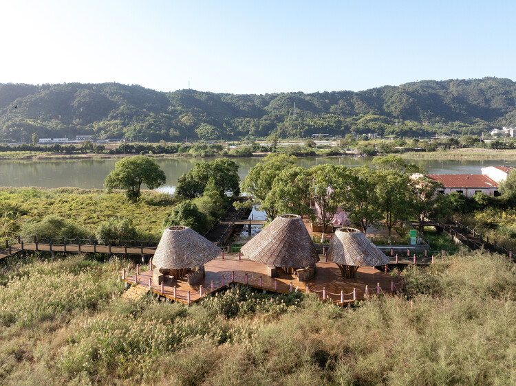 Qingjiang Furong Pavilions / FLIP studio - Image 2 of 29