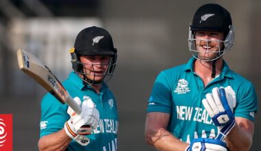 T20 cricket World Cup live: New Zealand Black Caps v Afghanistan