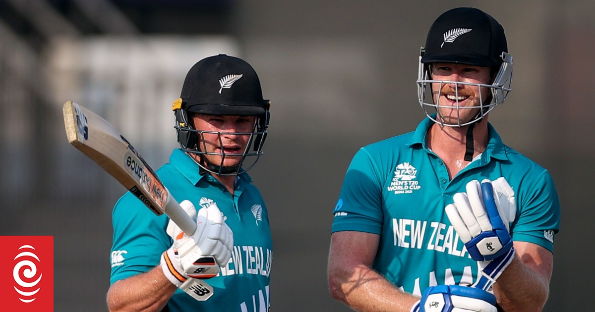T20 cricket World Cup live: New Zealand Black Caps v Afghanistan