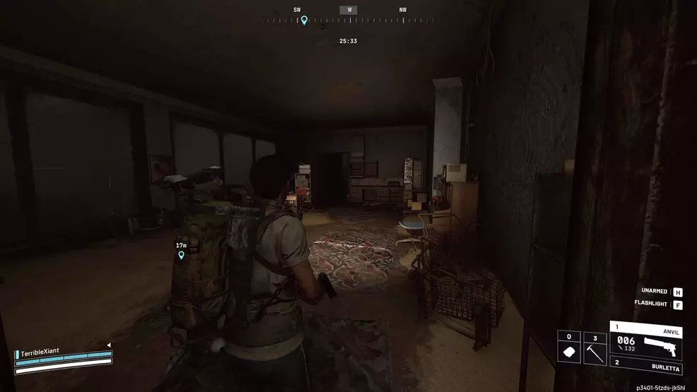 The room behind the Buried City Residential Master Key lock in ARC Raiders.