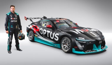 Supercars news: The hidden anomaly in Chaz Mostert’s #1 Toyota reveal