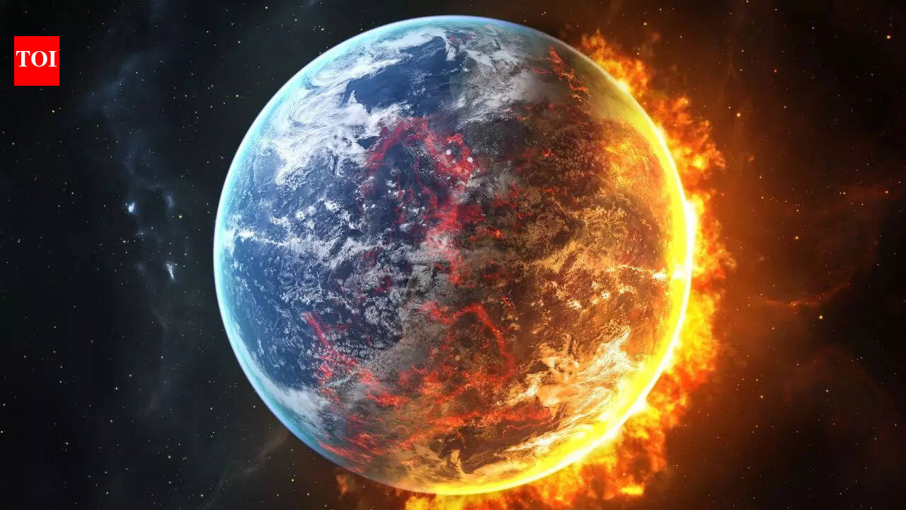The Sun could one day vapourise Earth: Scientists reveal the planet’s terrifying end |