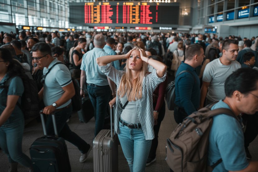 Hundreds Of Passengers Grounded Around Australia And New Zealand As Virgin Australia, Jetstar, Qantas, Air New Zealand, And Others Delay 545 And Cancel 21 Flights, Disrupting Canberra, Brisbane, Perth, Auckland, Sydney, Melbourne, Christchurch, And Wellington