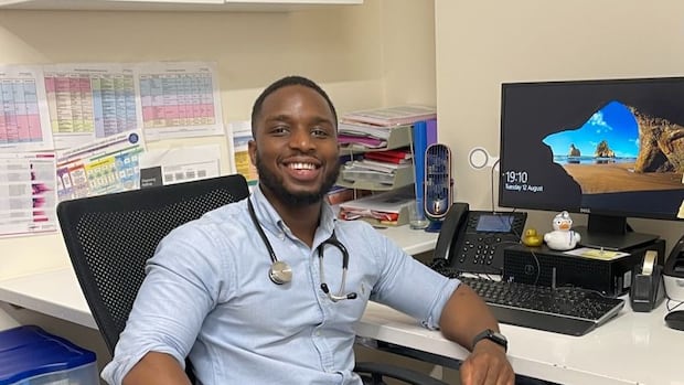 This U.K. doctor felt he could better care for patients in Canada. So, he moved across the world to B.C.