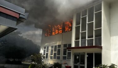 Two young people charged with arson over Taupō college fire