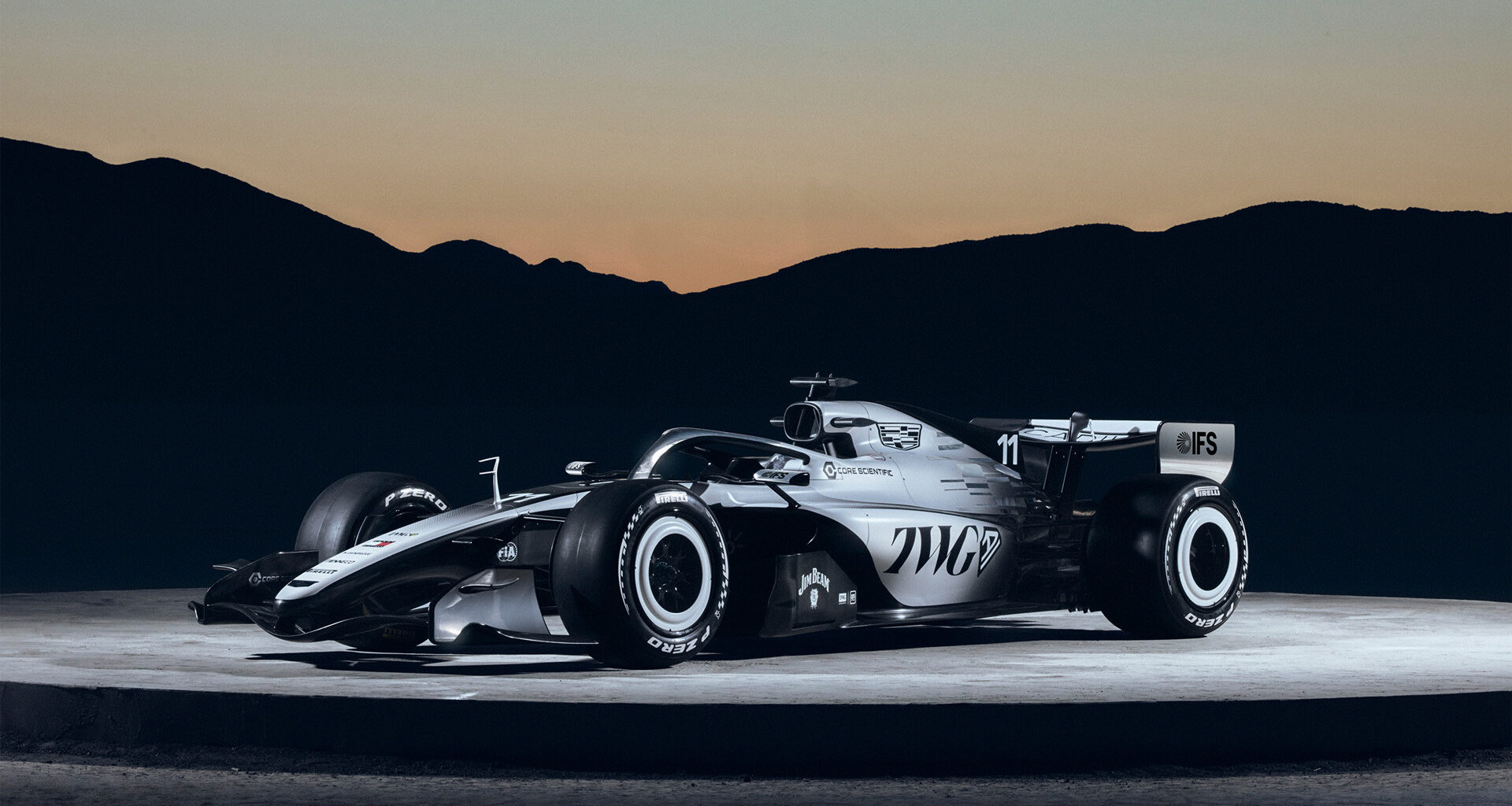 Cadillac bucks trend with bold asymmetrical first F1 livery