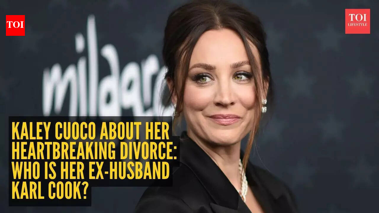 "I couldn't breathe," says Kaley Cuoco about her heartbreaking divorce: Who is her ex-husband Karl Cook?