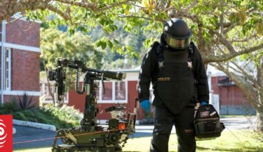 Southland man Donald Woodford tried to dispose of the explosives that caused his death