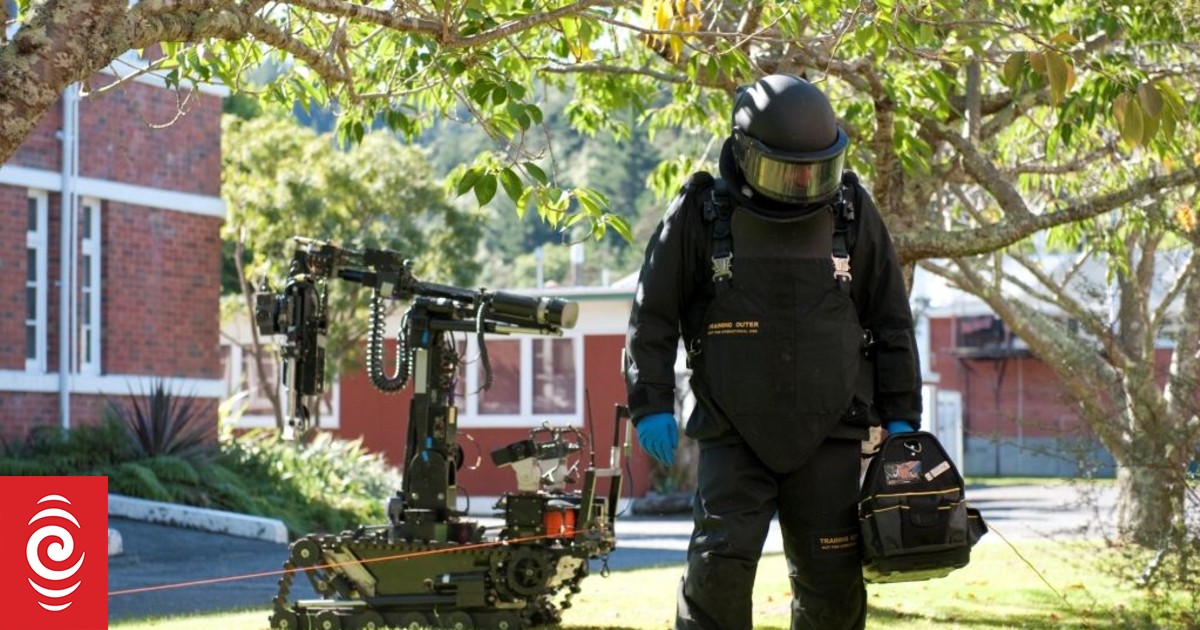 Southland man Donald Woodford tried to dispose of the explosives that caused his death