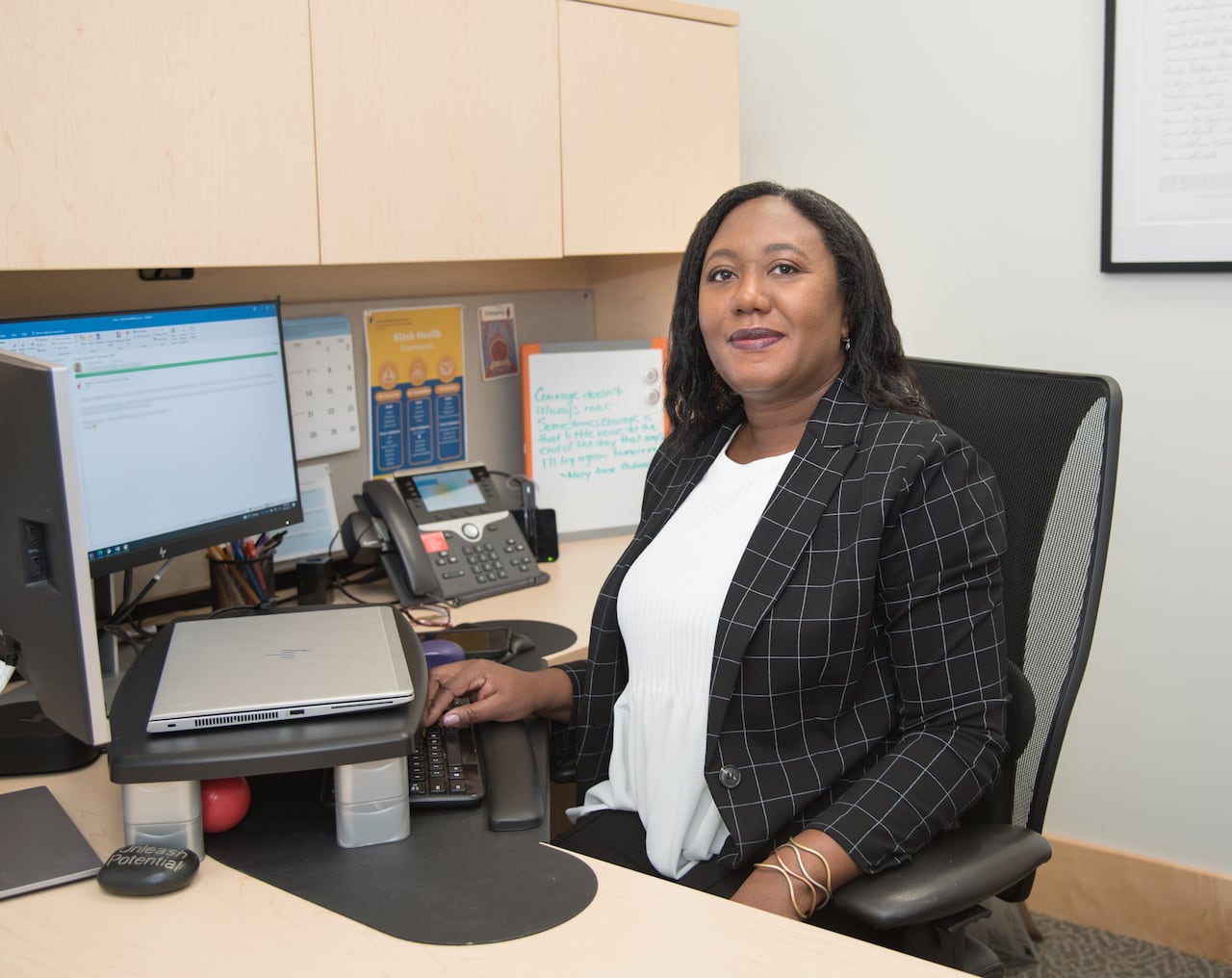 In her role as London Health Sciences Centre black health lead, Cathy Wood has worked to address concerns of black patients trying to navigate London's healthcare system.