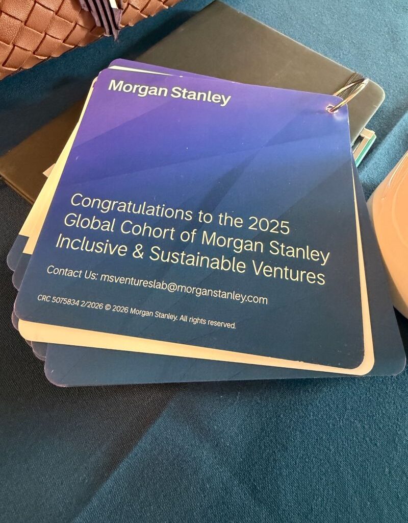 Call for Applications: Morgan Stanley Inclusive & Sustainable Ventures