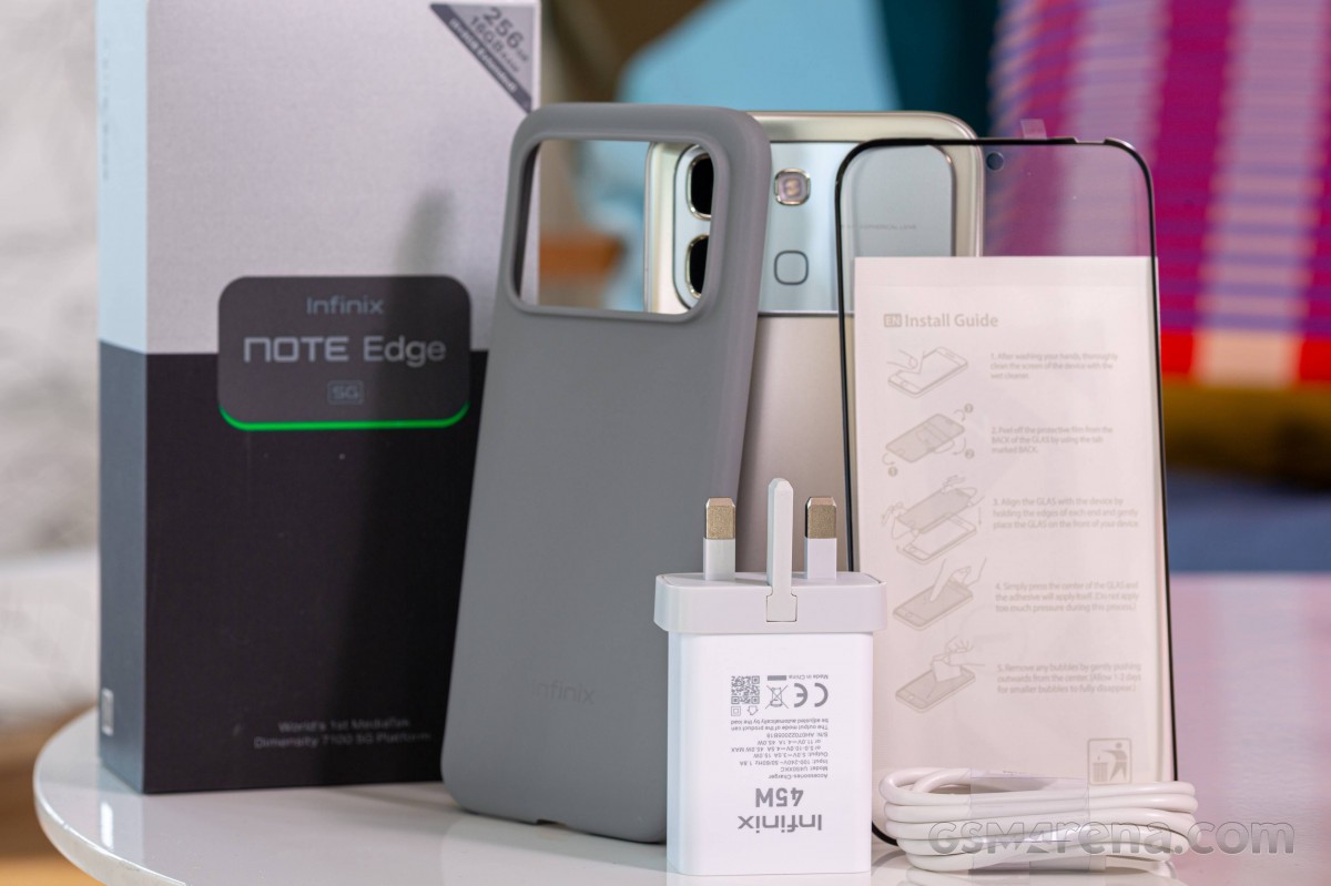 Infinix Note Edge review