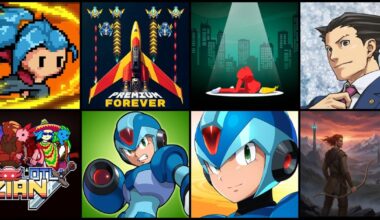 MEGA MAN X, GHOST TRICK, Exolotl Zian, Cedric, more