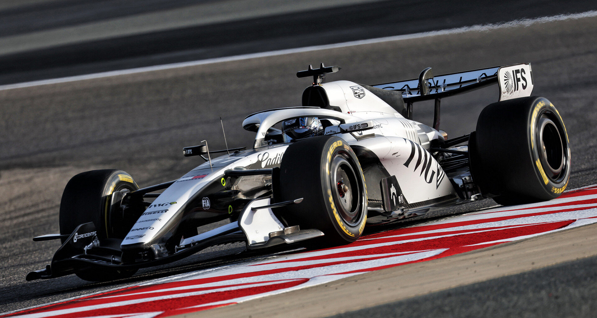 F1 news: Cadillac takes new F1 livery on track ahead of test