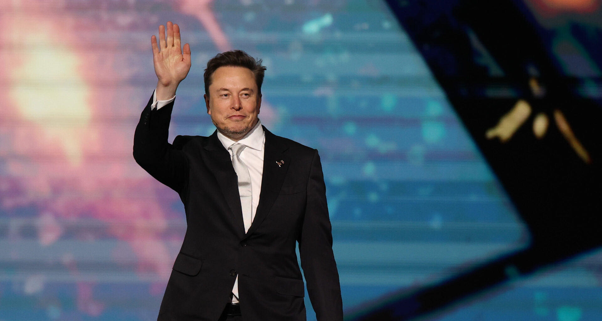 SpaceX and xAI CEO Elon Musk attends a panel at the Saudi-US Investment Forum in Riyadh, Saudi Arabia, 13 May 2025.