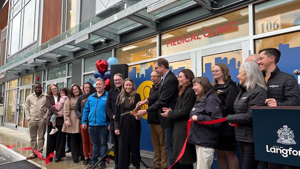 Community-funded primary care clinic opens in Langford, others planned in Victoria and Metchosin