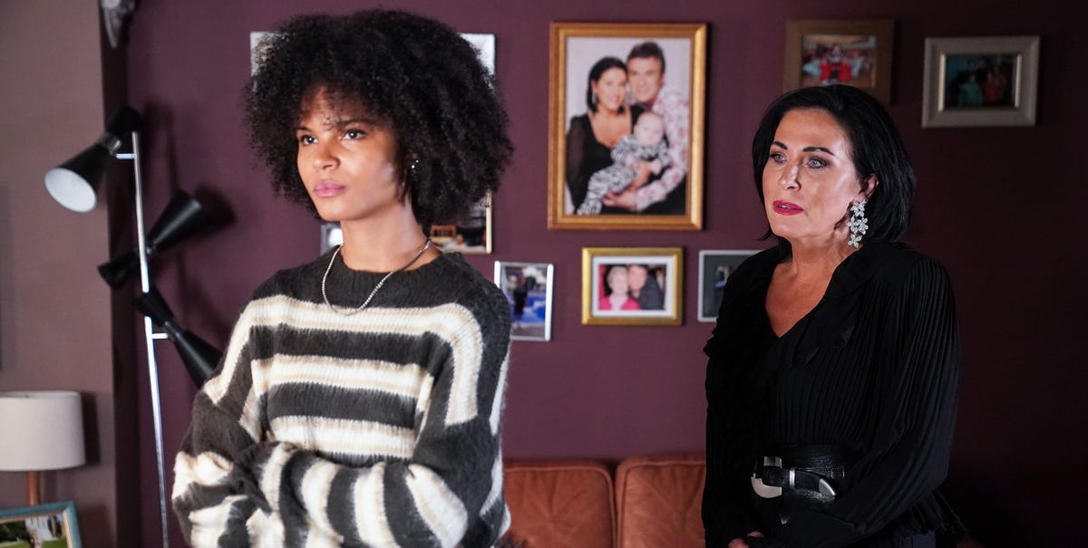 Chrissie confronts Jasmine after Kat's trap