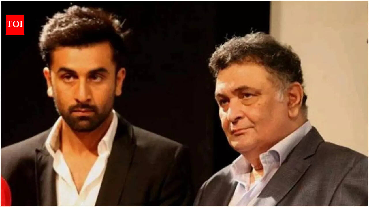 Ranbir Kapoor opens up about his ‘distant’ bond with Rishi Kapoor, says he wants a close relationship with daughter Raha |