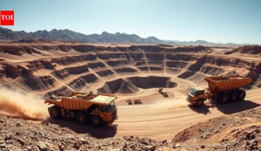 Reducing China dependence: India eyes critical minerals deals with France, Brazil, Canada, says report