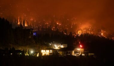 B.C. communities worry about future of wildfire prevention, preparedness as FireSmart funding runs dry