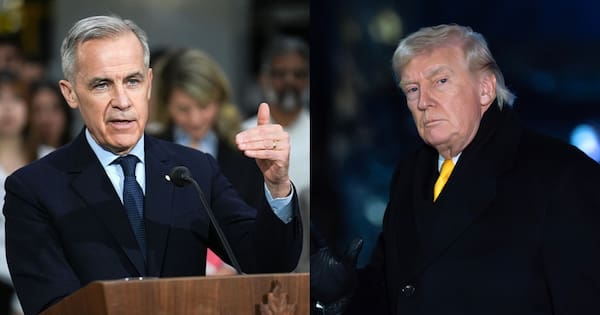 US-Canada bridge brouhaha deepens, White House says Trump could amend permit