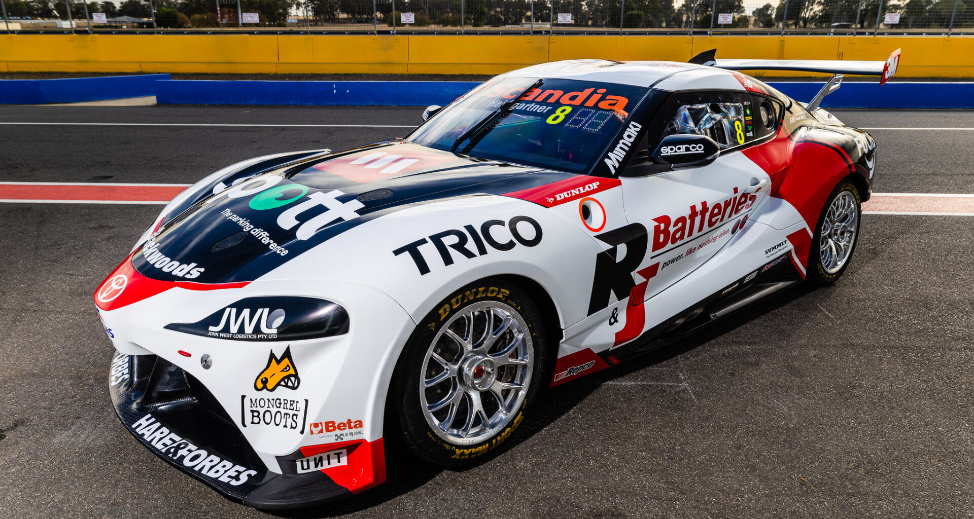 Supercars news: Andre Heimgartner's Toyota Supra livery revealed