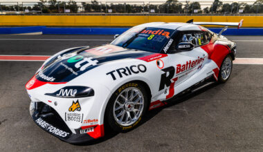 Supercars news: Andre Heimgartner's Toyota Supra livery revealed
