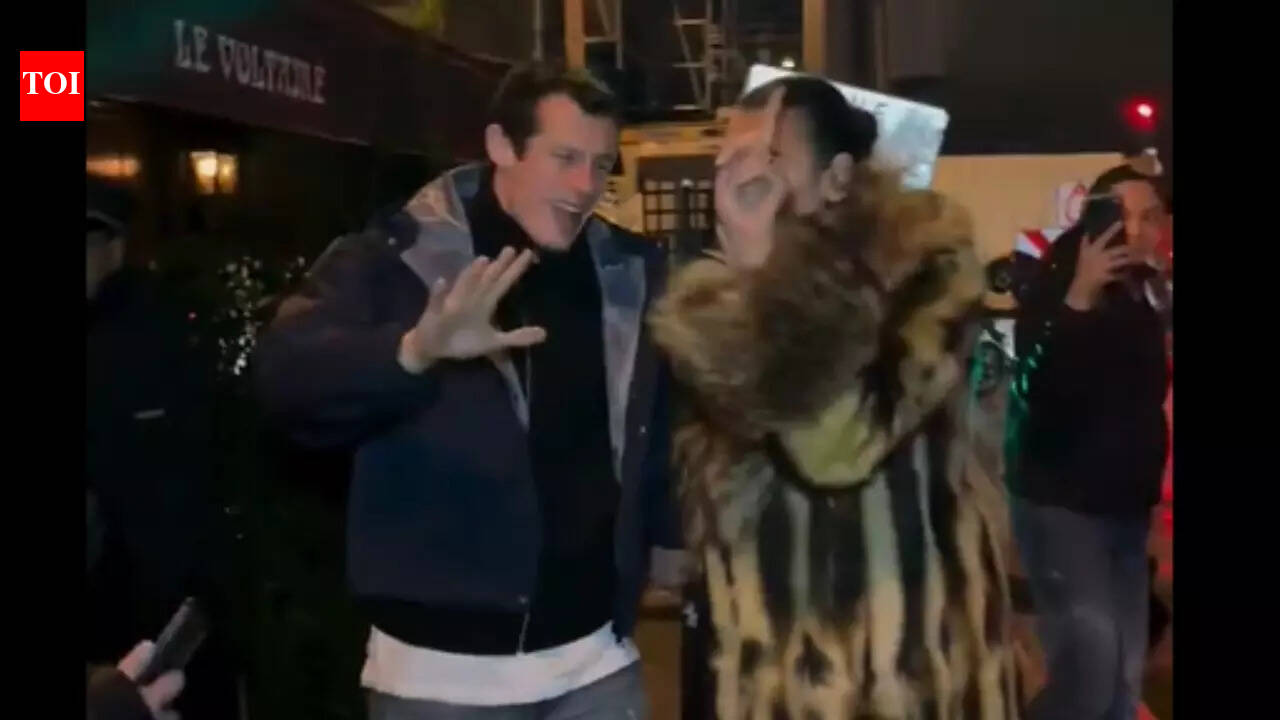 Dua Lipa and Calum Turner HARASSED by paparazzi amid wedding prep: 'Give us some pictures!' |