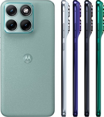 Motorola Edge 70 Fusion's leaked renders reveal its color options