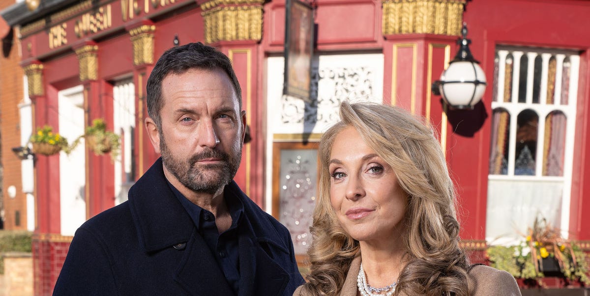 EastEnders confirms Chrissie and Jake reunion amid explosive Kat showdown