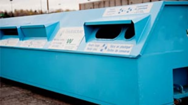 Fredericton resident left with piles of recycling as new multi-dwelling program falls short