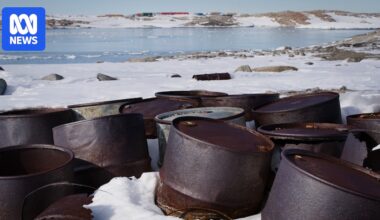 Australia's toxic legacy at Wilkes Station in Antarctica