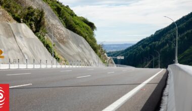 Speed limit increases on Transmission Gully